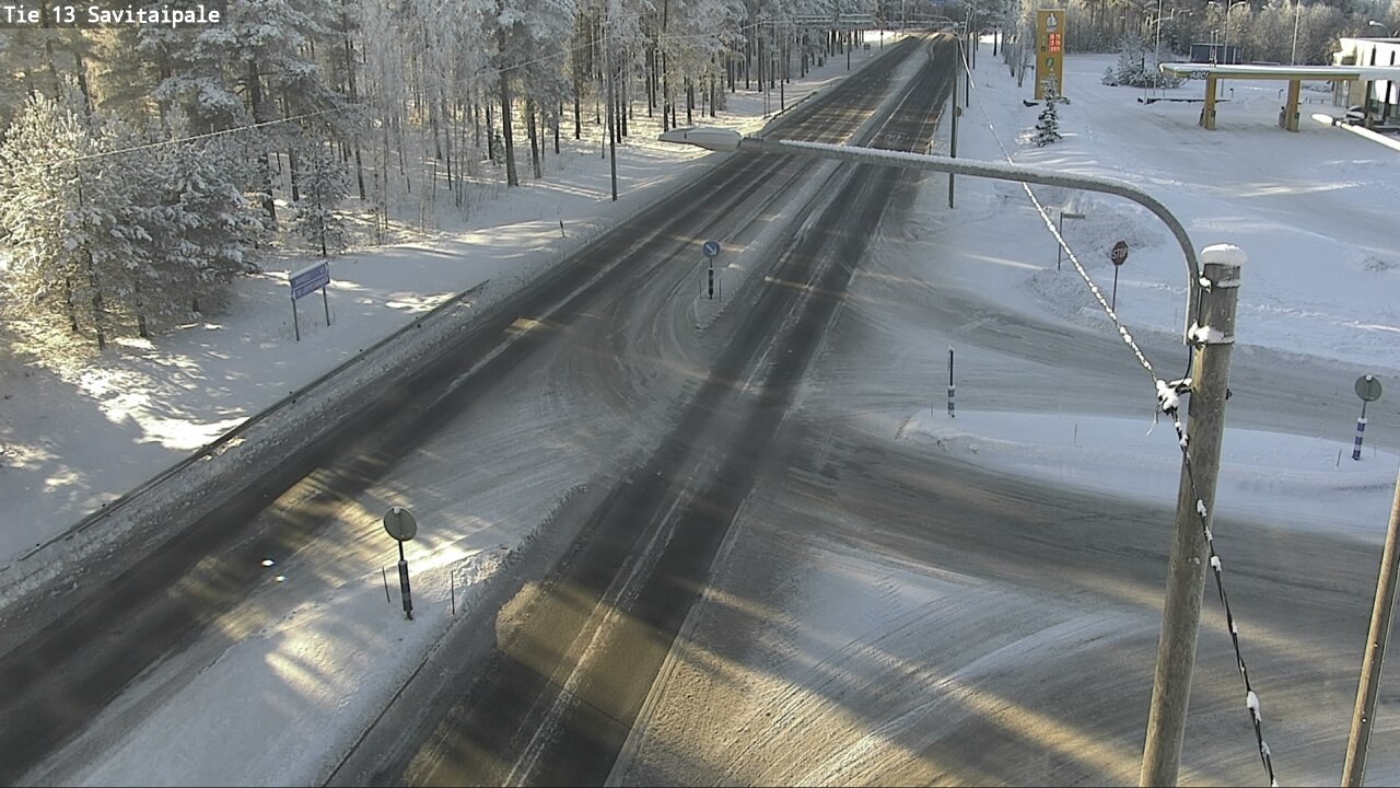 Kelikamerat Kuva Tie 13 Savitaipale, Savitaipale, Etelä-Karjala