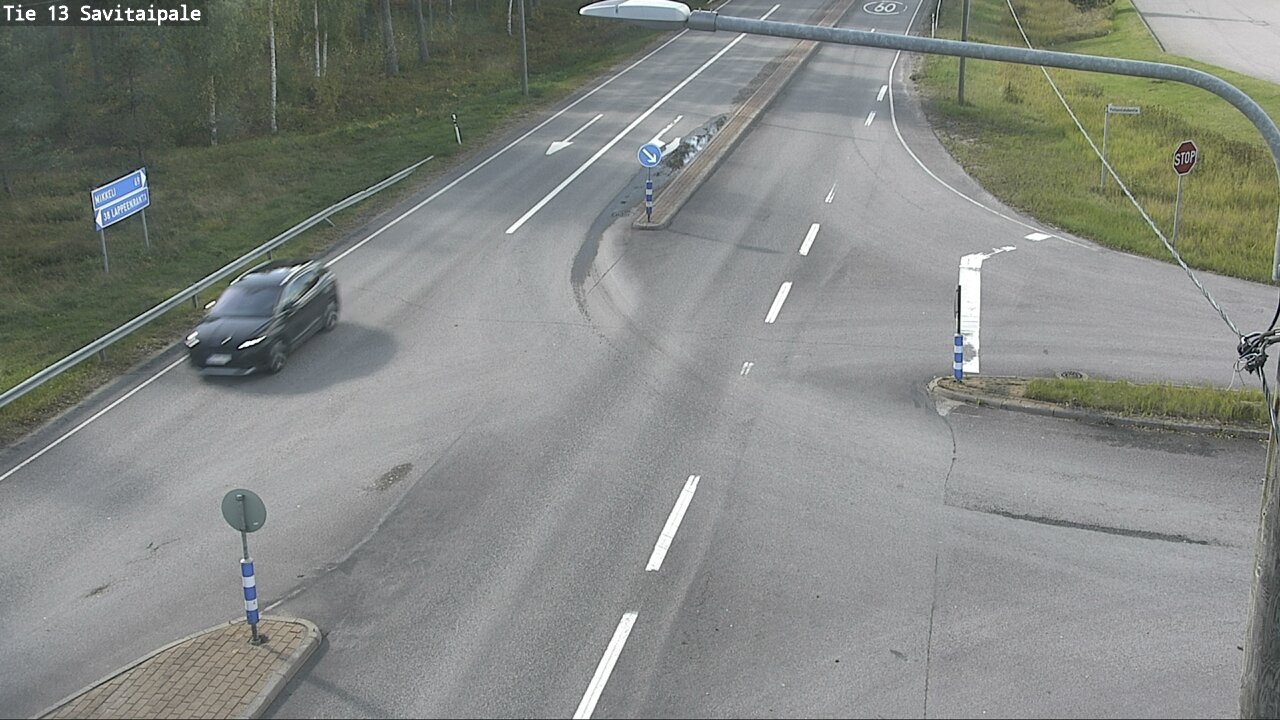 Weather Camera Image Road 13 Savitaipale, Savitaipale, Etelä-Karjala