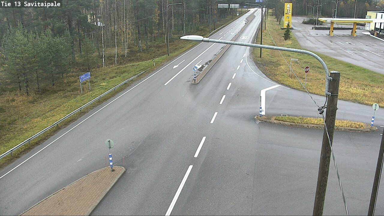 Kelikamerat Kuva Tie 13 Savitaipale, Savitaipale, Etelä-Karjala