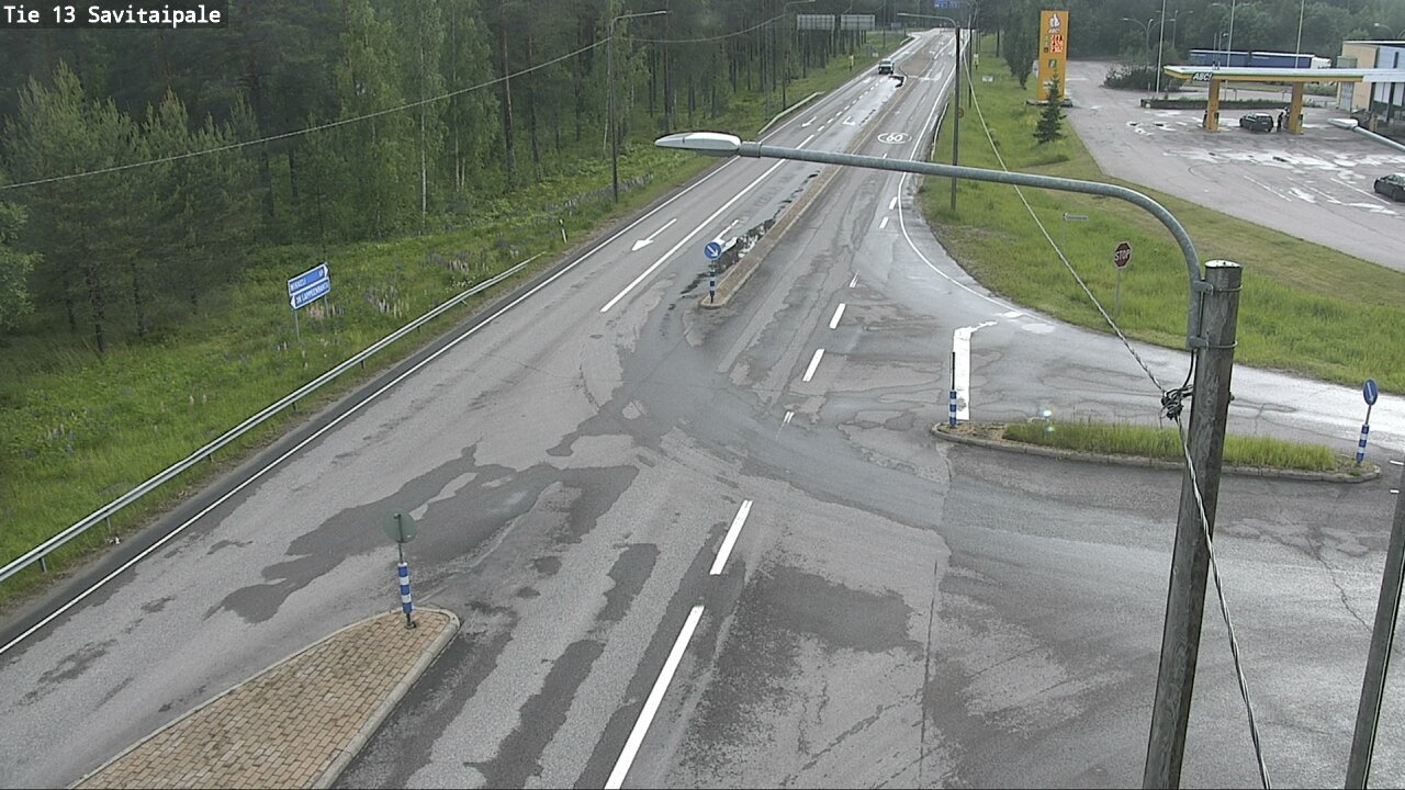 Kelikamerat Kuva Tie 13 Savitaipale, Savitaipale, Etelä-Karjala
