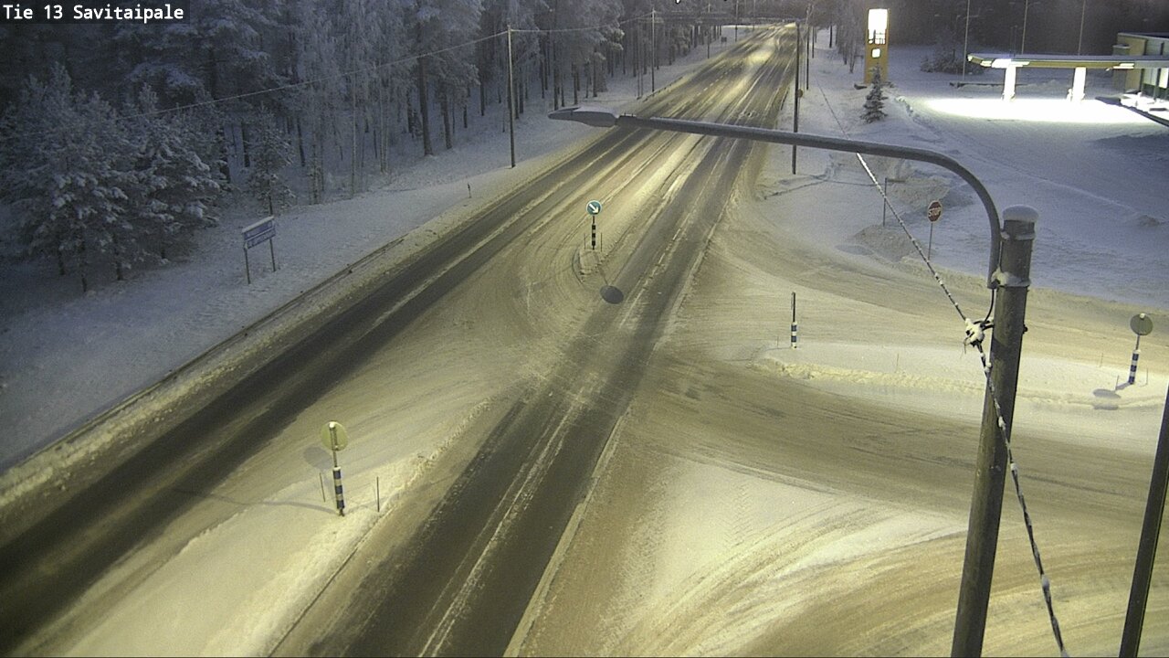 Kelikamerat Kuva Tie 13 Savitaipale, Savitaipale, Etelä-Karjala