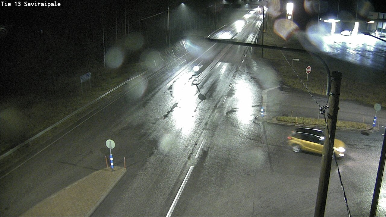 Weather Camera Image Road 13 Savitaipale, Savitaipale, Etelä-Karjala