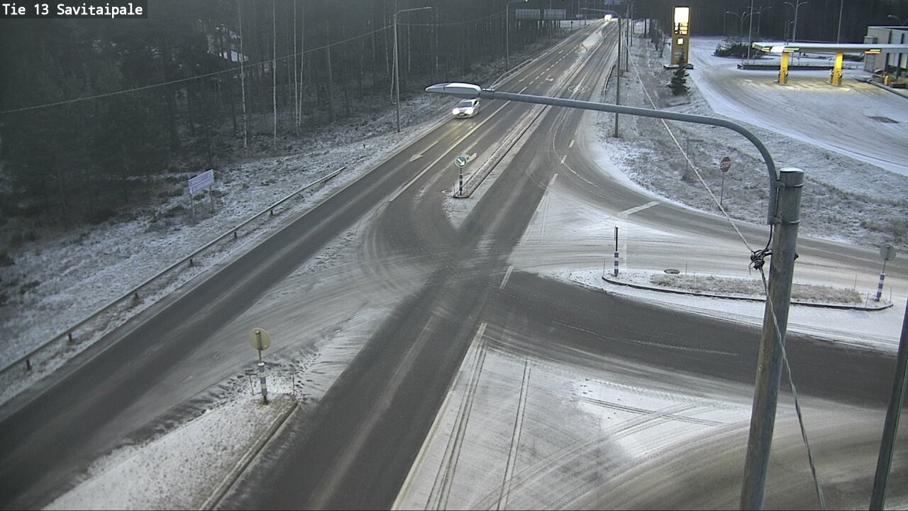 Kelikamerat Kuva Tie 13 Savitaipale, Savitaipale, Etelä-Karjala