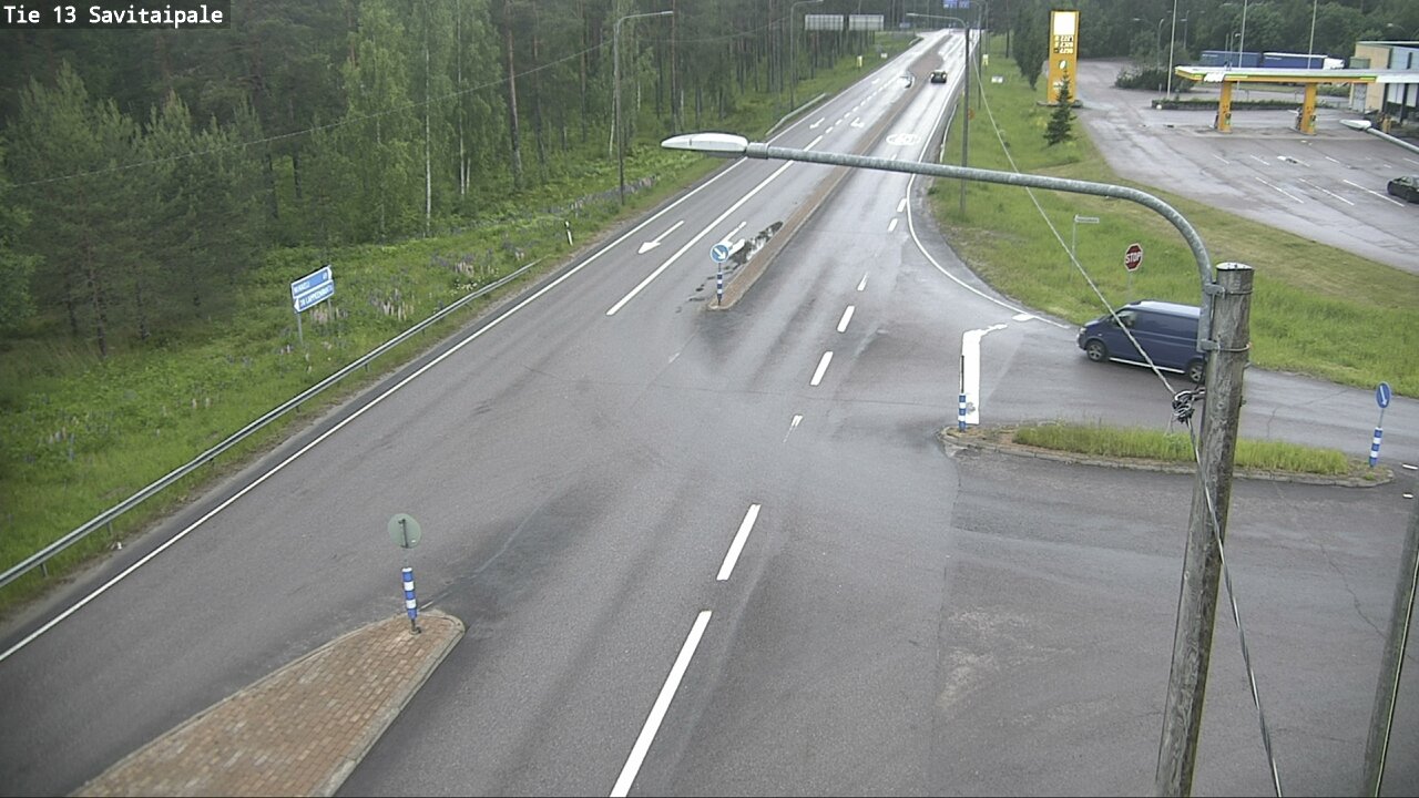 Kelikamerat Kuva Tie 13 Savitaipale, Savitaipale, Etelä-Karjala
