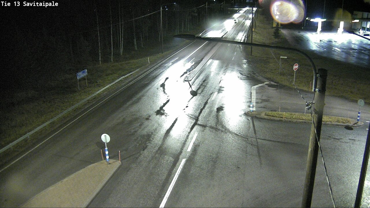 Weather Camera Image Road 13 Savitaipale, Savitaipale, Etelä-Karjala