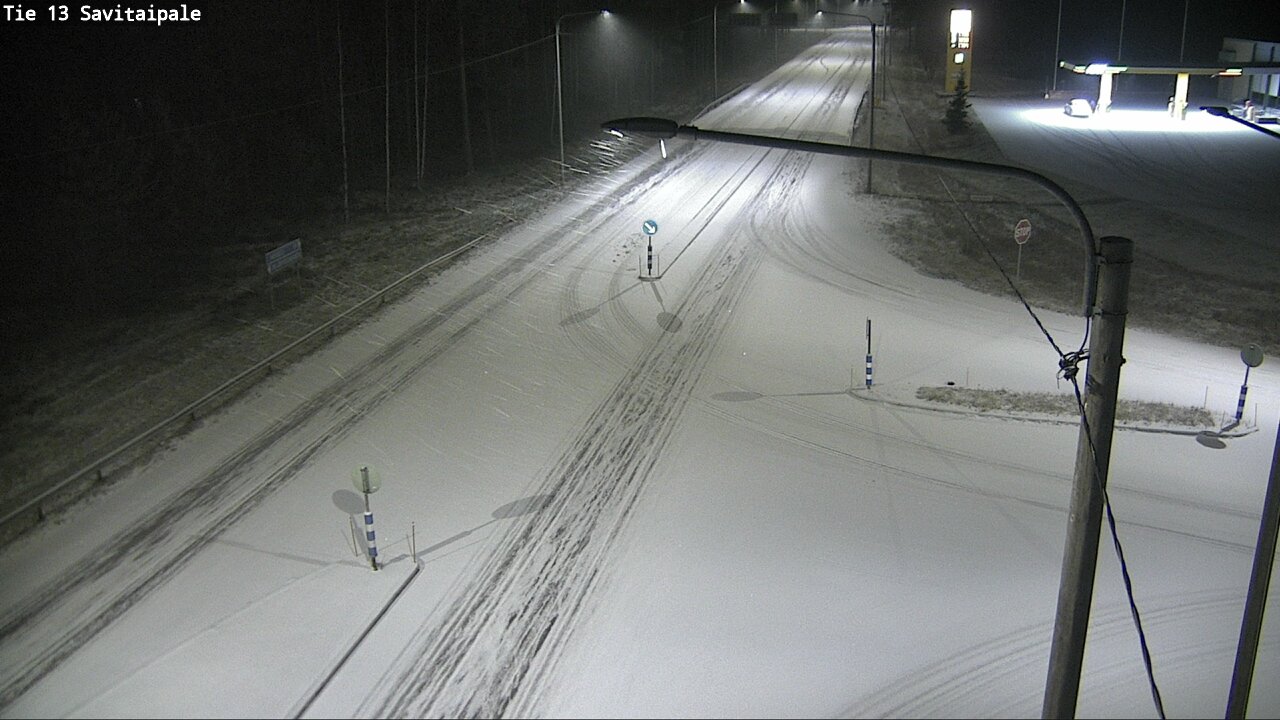 Kelikamerat Kuva Tie 13 Savitaipale, Savitaipale, Etelä-Karjala