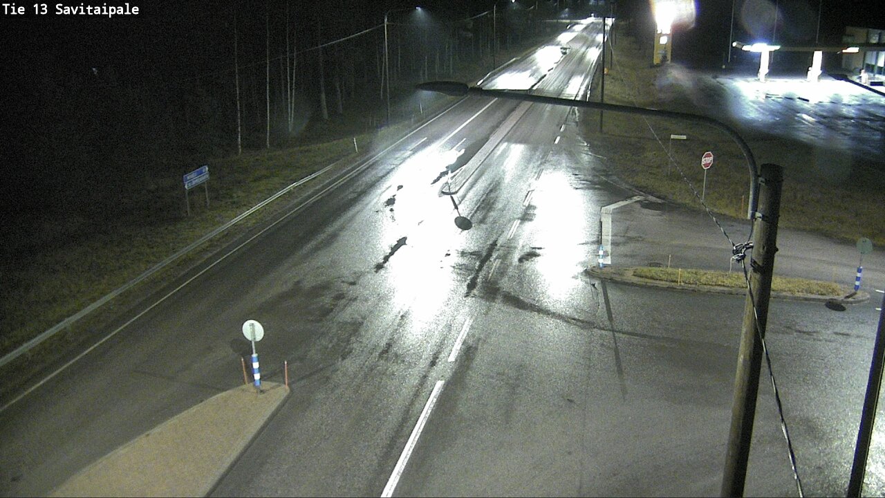 Weather Camera Image Road 13 Savitaipale, Savitaipale, Etelä-Karjala