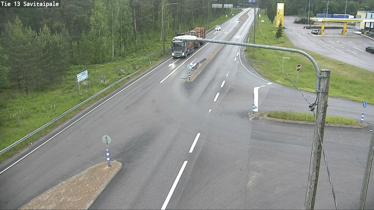 Kelikamerat Kuva Tie 13 Savitaipale, Savitaipale, Etelä-Karjala