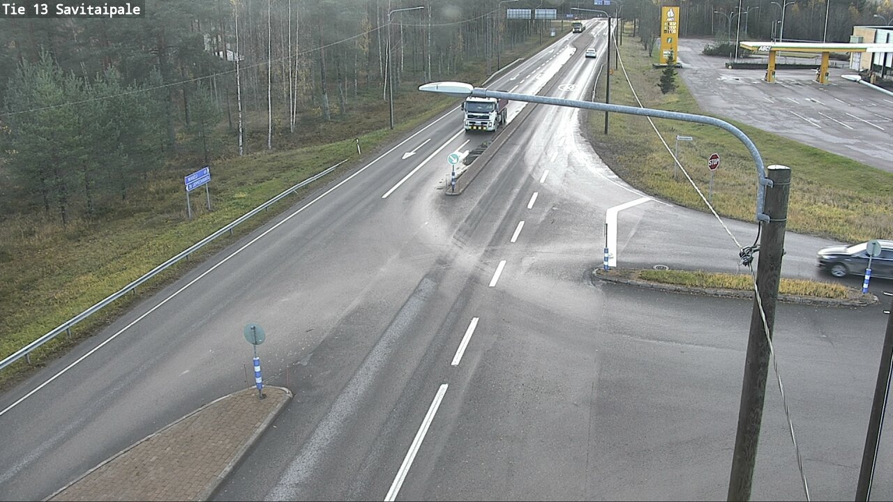 Kelikamerat Kuva Tie 13 Savitaipale, Savitaipale, Etelä-Karjala