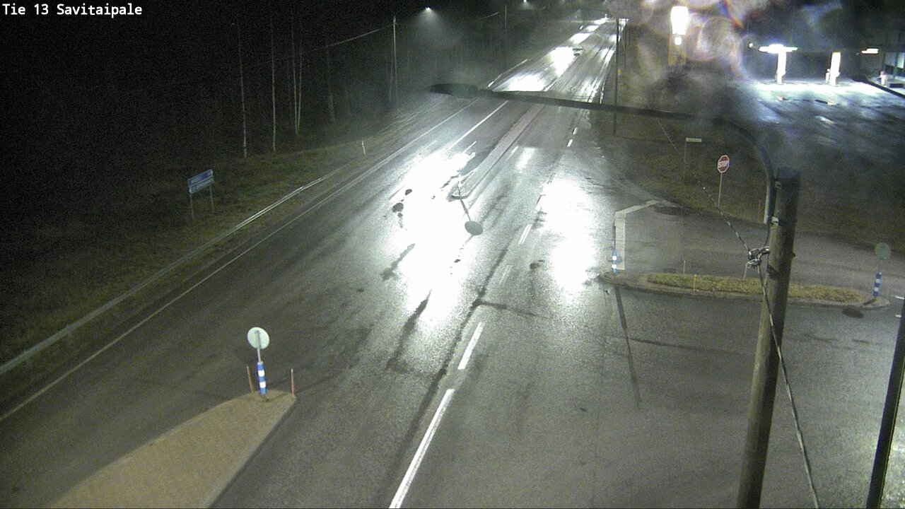 Weather Camera Image Road 13 Savitaipale, Savitaipale, Etelä-Karjala