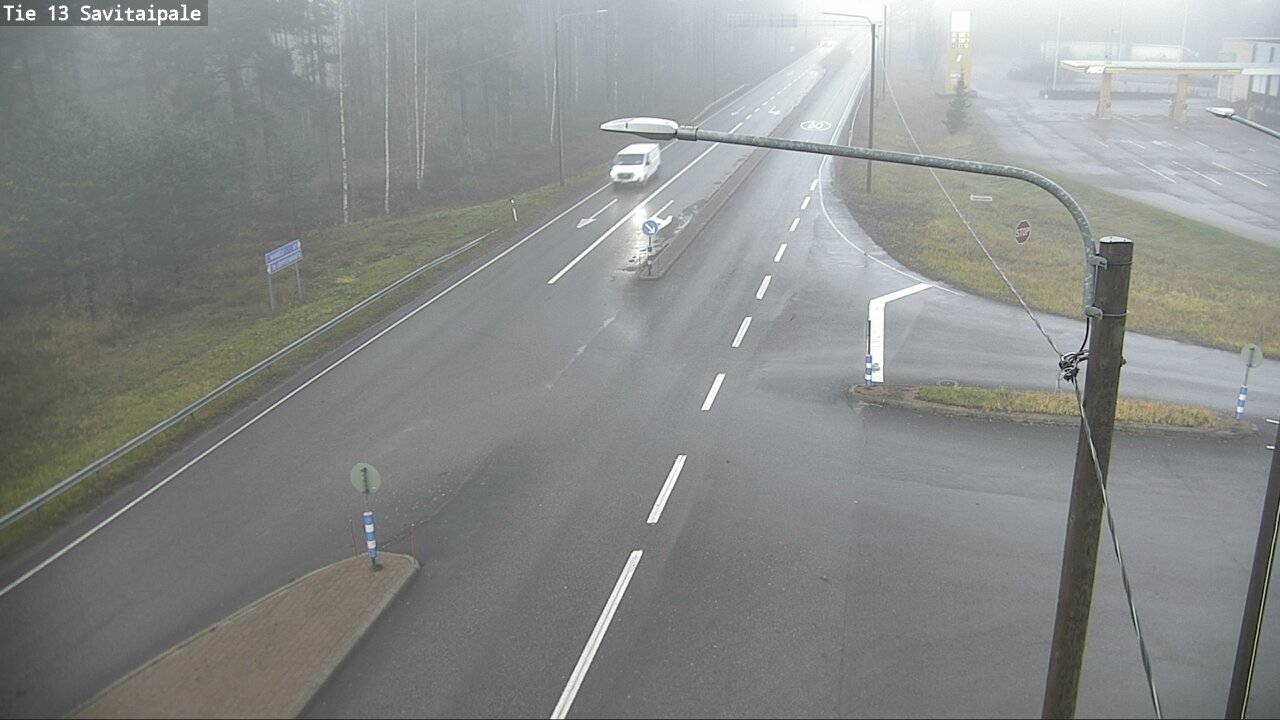 Kelikamerat Kuva Tie 13 Savitaipale, Savitaipale, Etelä-Karjala