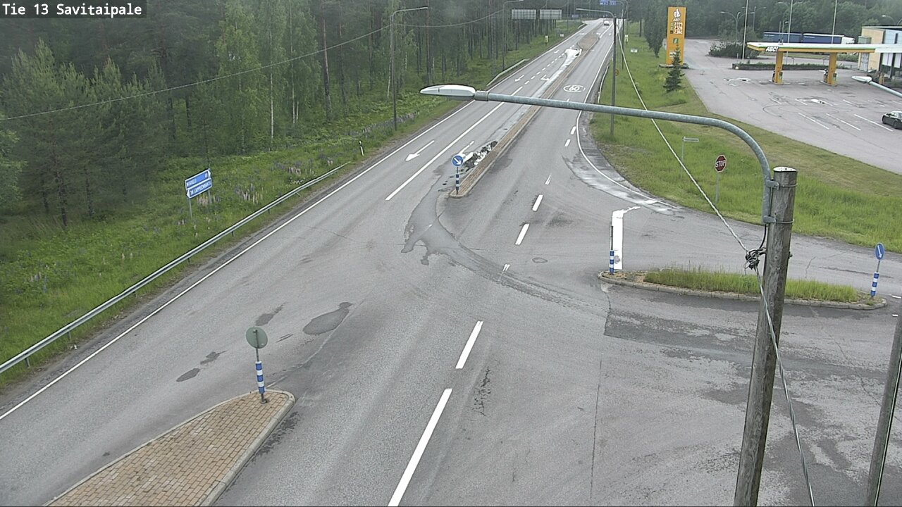 Kelikamerat Kuva Tie 13 Savitaipale, Savitaipale, Etelä-Karjala