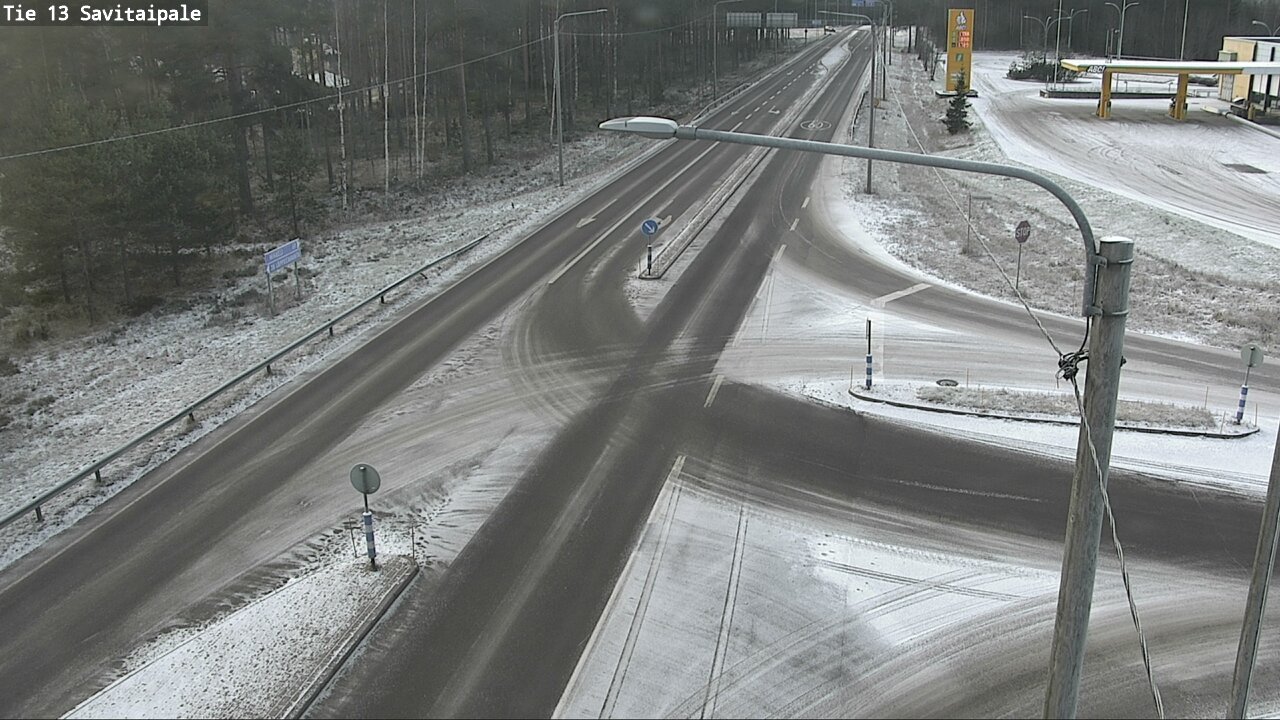 Kelikamerat Kuva Tie 13 Savitaipale, Savitaipale, Etelä-Karjala