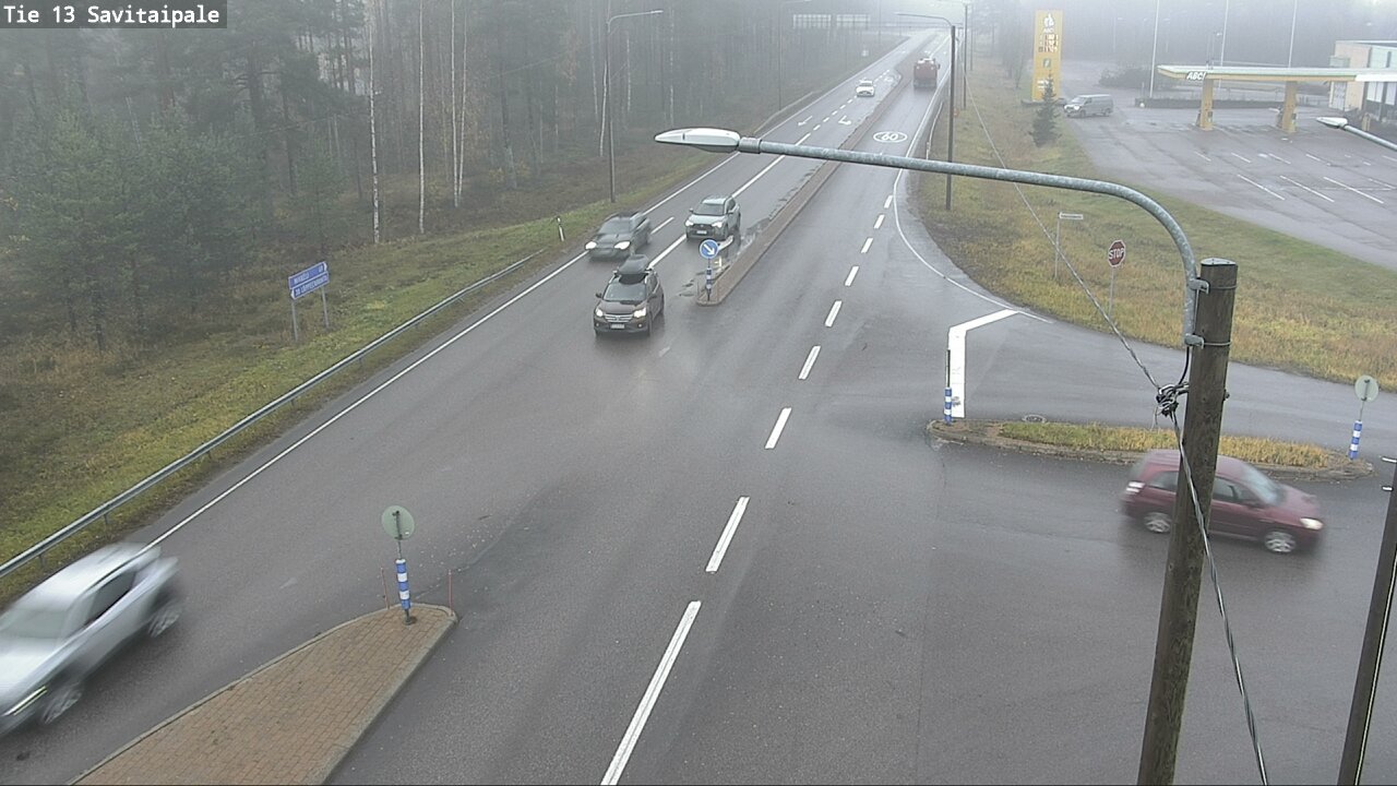 Kelikamerat Kuva Tie 13 Savitaipale, Savitaipale, Etelä-Karjala