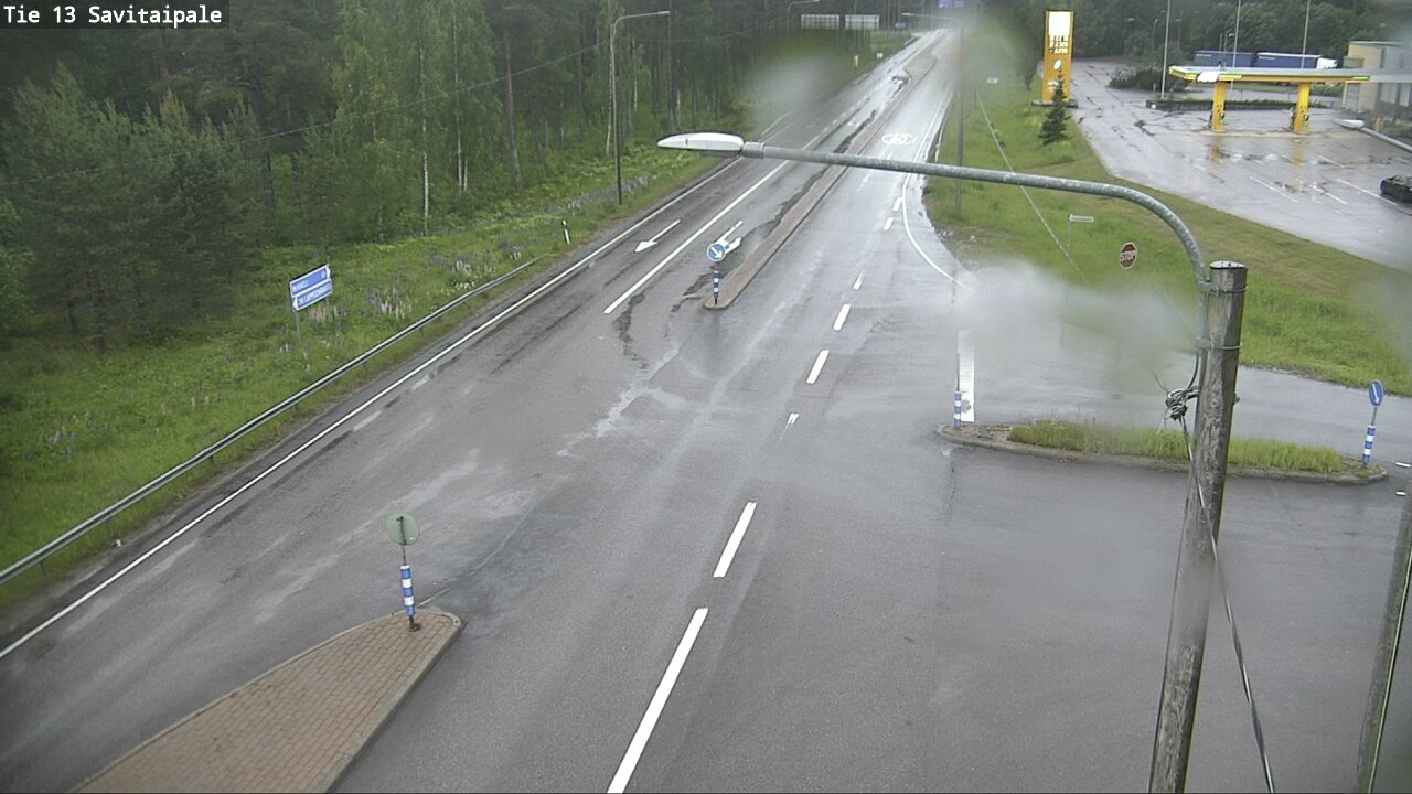 Kelikamerat Kuva Tie 13 Savitaipale, Savitaipale, Etelä-Karjala