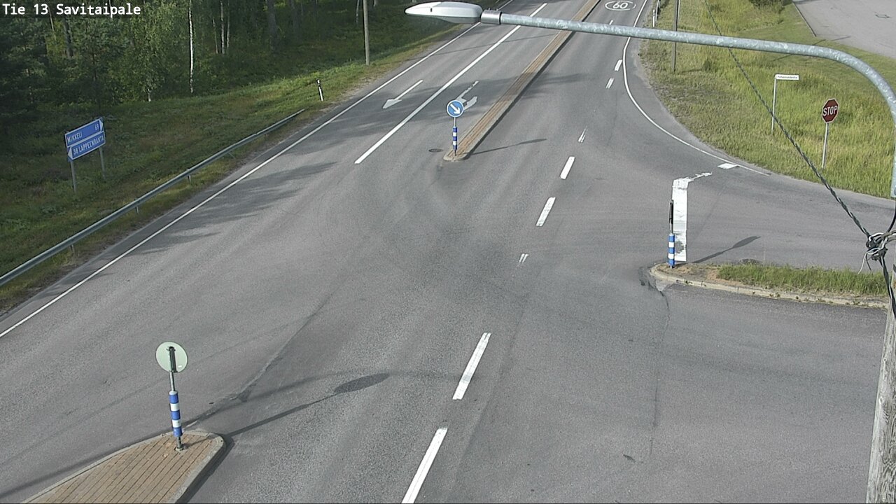 Weather Camera Image Road 13 Savitaipale, Savitaipale, Etelä-Karjala