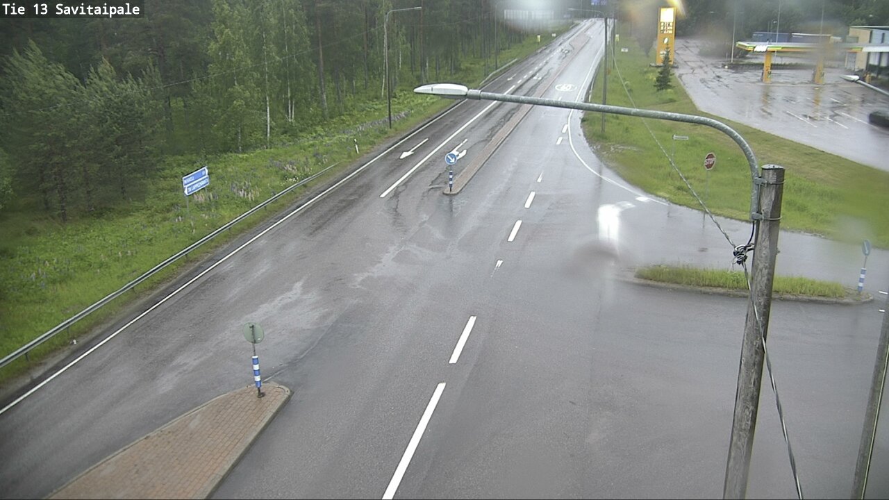 Kelikamerat Kuva Tie 13 Savitaipale, Savitaipale, Etelä-Karjala