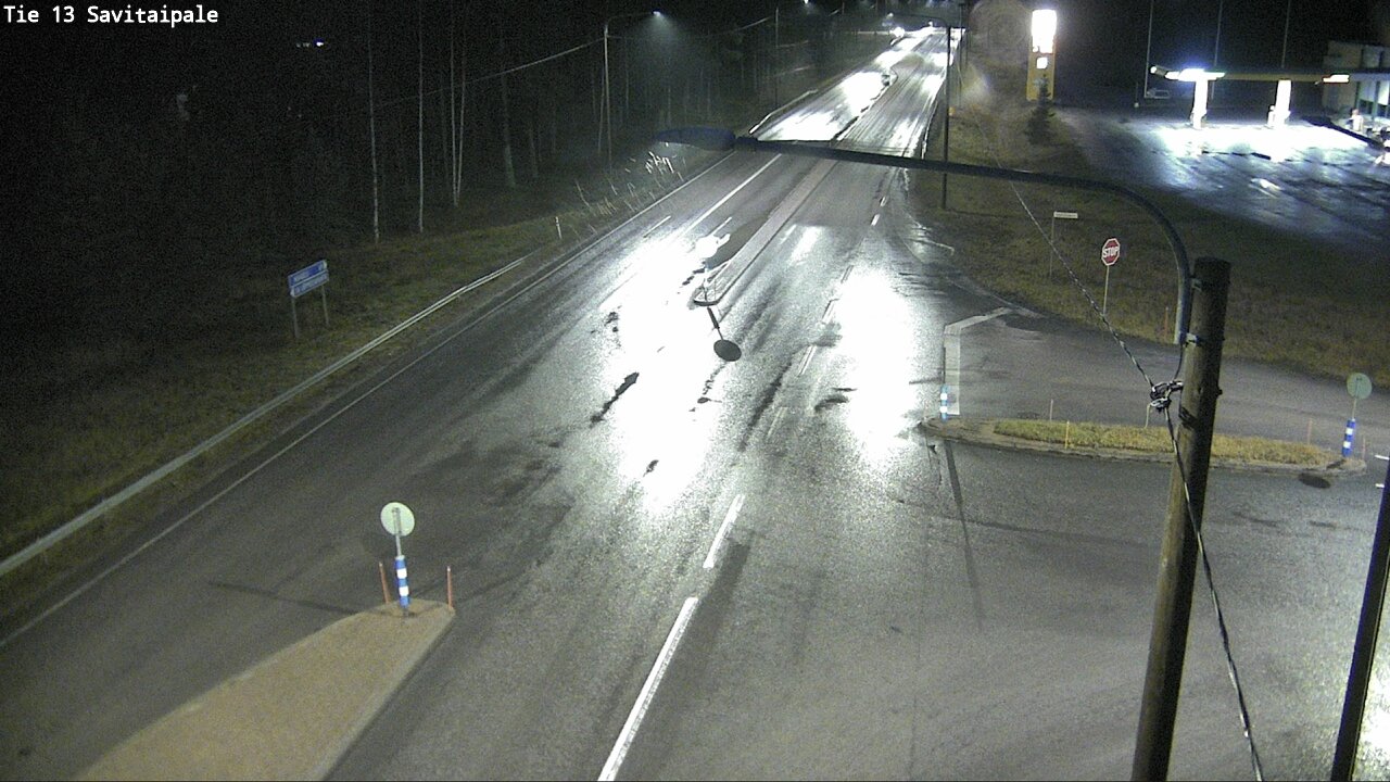 Weather Camera Image Road 13 Savitaipale, Savitaipale, Etelä-Karjala