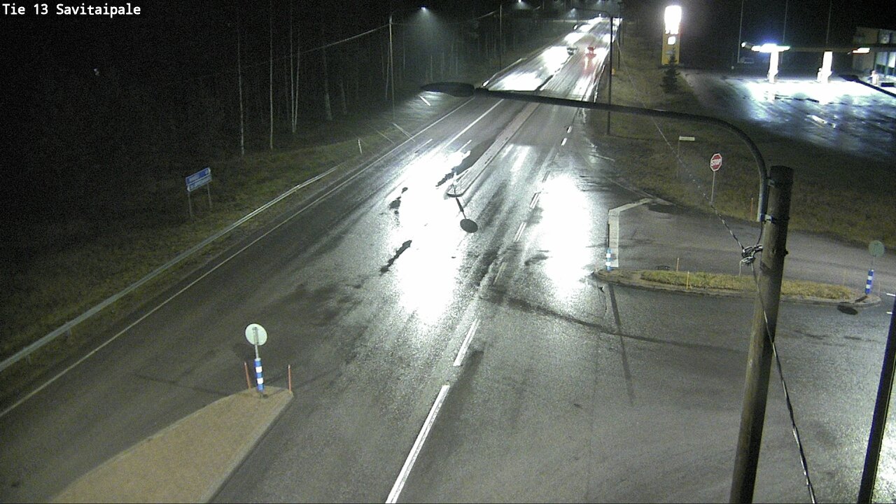 Weather Camera Image Road 13 Savitaipale, Savitaipale, Etelä-Karjala
