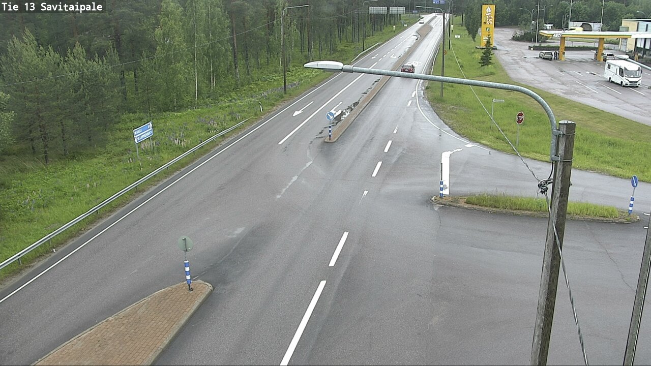 Weather Camera Image Road 13 Savitaipale, Savitaipale, Etelä-Karjala
