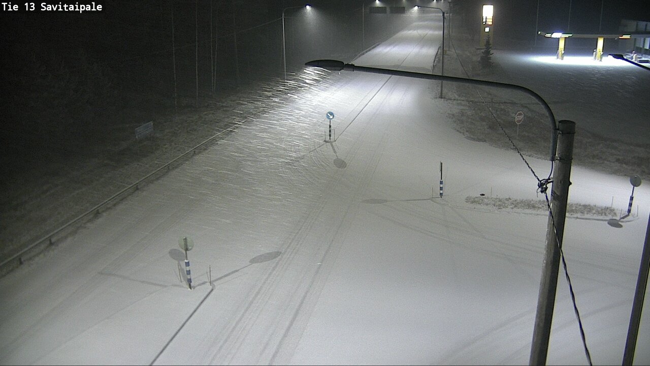 Kelikamerat Kuva Tie 13 Savitaipale, Savitaipale, Etelä-Karjala