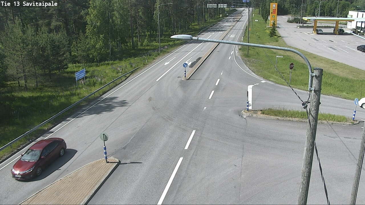 Kelikamerat Kuva Tie 13 Savitaipale, Savitaipale, Etelä-Karjala