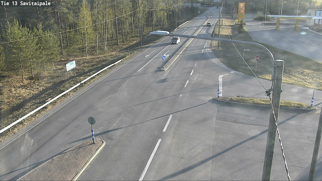 Weather Camera Image Väg 13 Savitaipale, Savitaipale, Etelä-Karjala