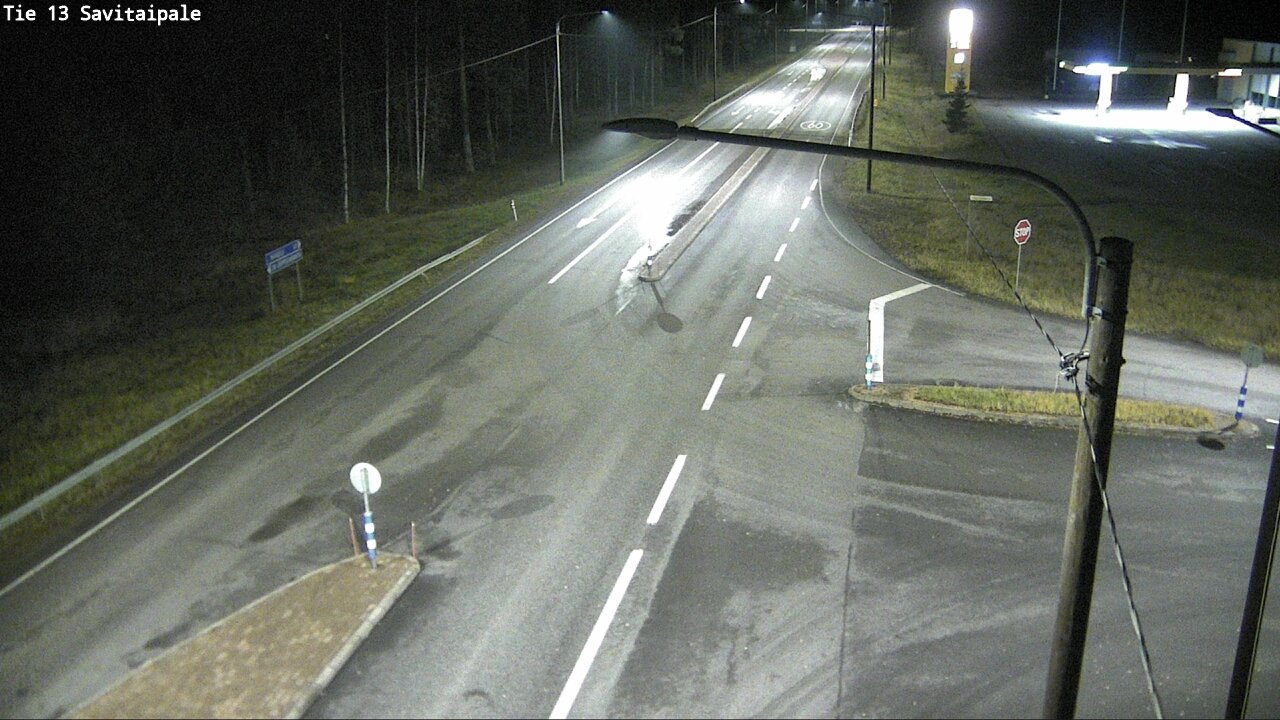 Weather Camera Image Road 13 Savitaipale, Savitaipale, Etelä-Karjala