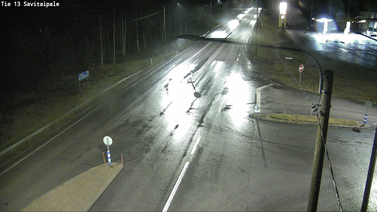 Weather Camera Image Road 13 Savitaipale, Savitaipale, Etelä-Karjala