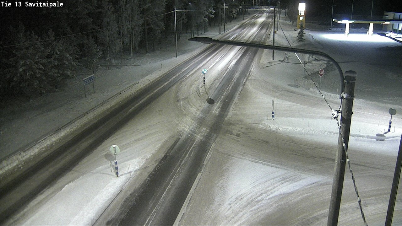 Kelikamerat Kuva Tie 13 Savitaipale, Savitaipale, Etelä-Karjala