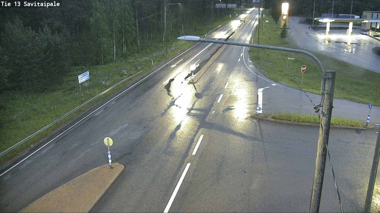 Kelikamerat Kuva Tie 13 Savitaipale, Savitaipale, Etelä-Karjala