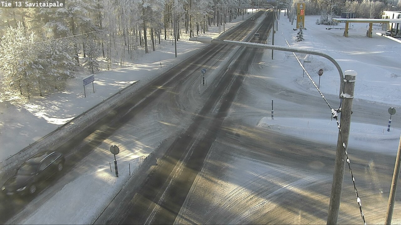 Kelikamerat Kuva Tie 13 Savitaipale, Savitaipale, Etelä-Karjala