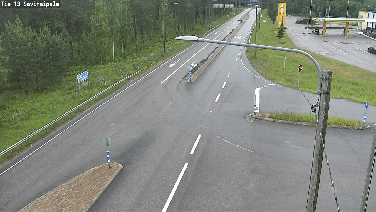Kelikamerat Kuva Tie 13 Savitaipale, Savitaipale, Etelä-Karjala