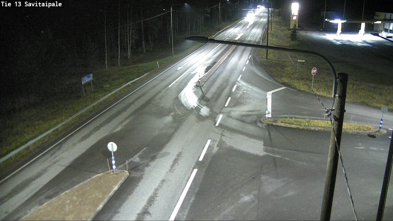 Weather Camera Image Väg 13 Savitaipale, Savitaipale, Etelä-Karjala