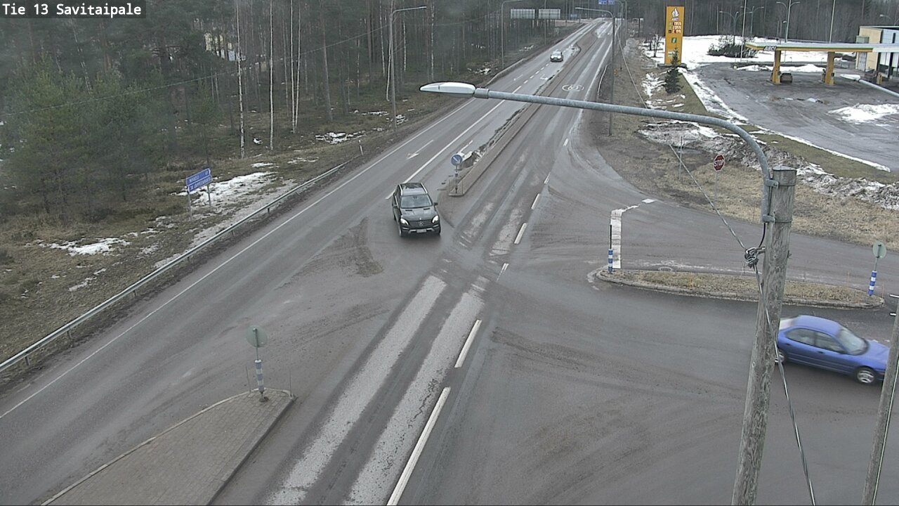 Weather Camera Image Road 13 Savitaipale, Savitaipale, Etelä-Karjala