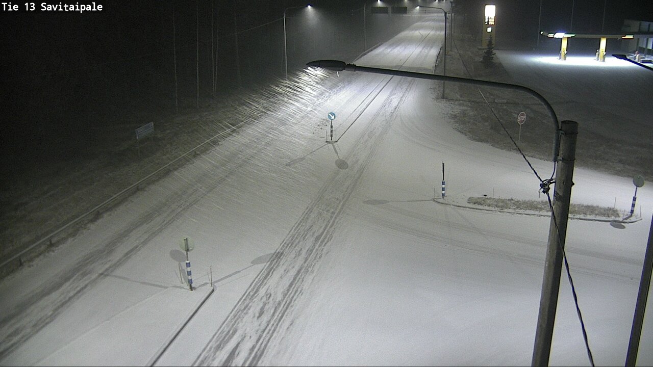 Kelikamerat Kuva Tie 13 Savitaipale, Savitaipale, Etelä-Karjala