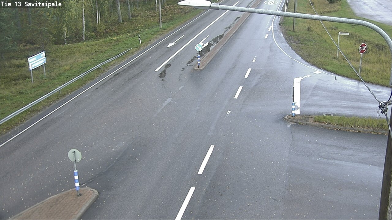 Weather Camera Image Väg 13 Savitaipale, Savitaipale, Etelä-Karjala