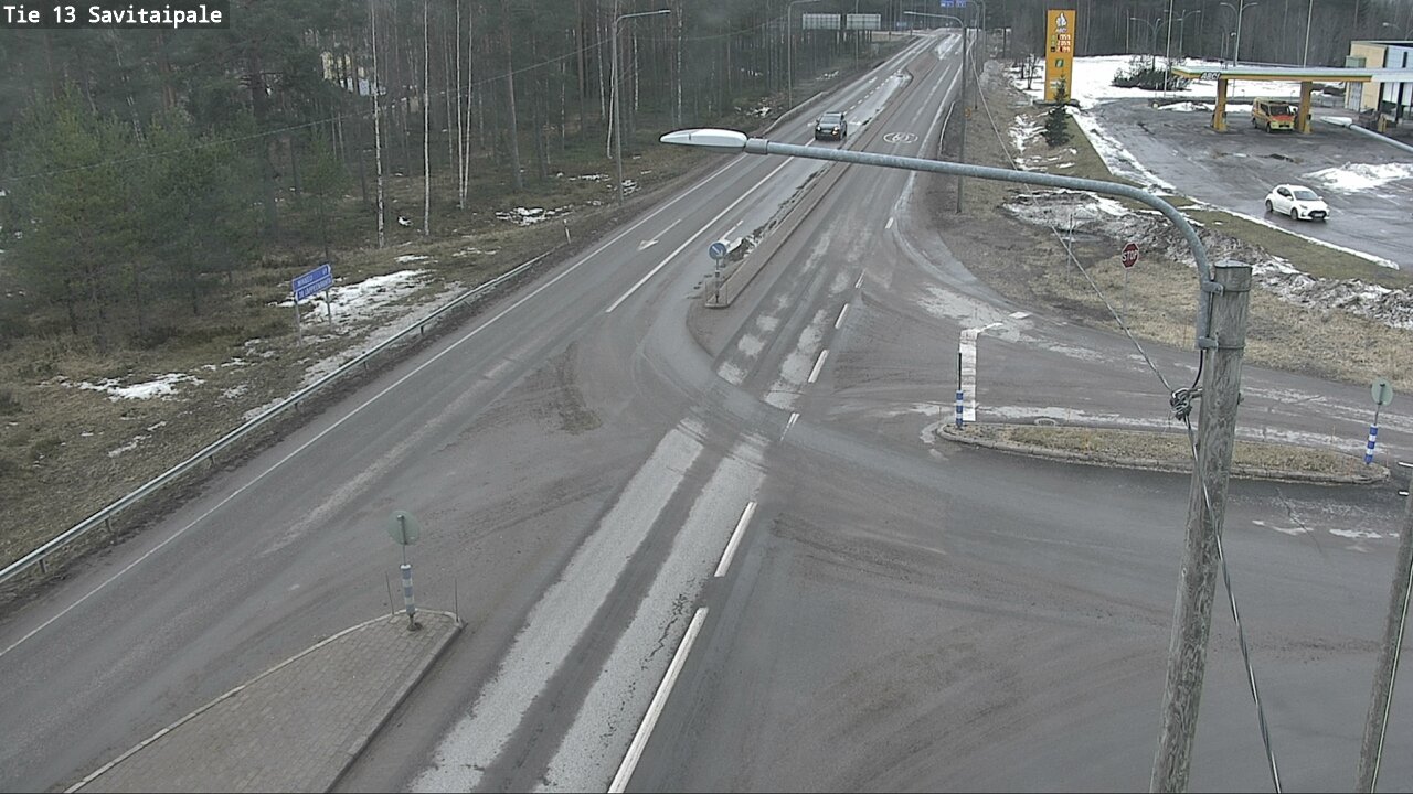 Weather Camera Image Road 13 Savitaipale, Savitaipale, Etelä-Karjala
