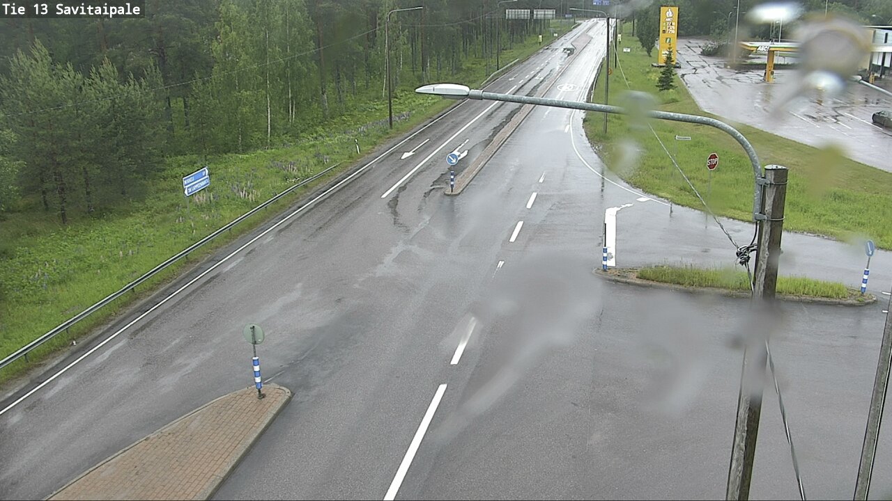 Kelikamerat Kuva Tie 13 Savitaipale, Savitaipale, Etelä-Karjala