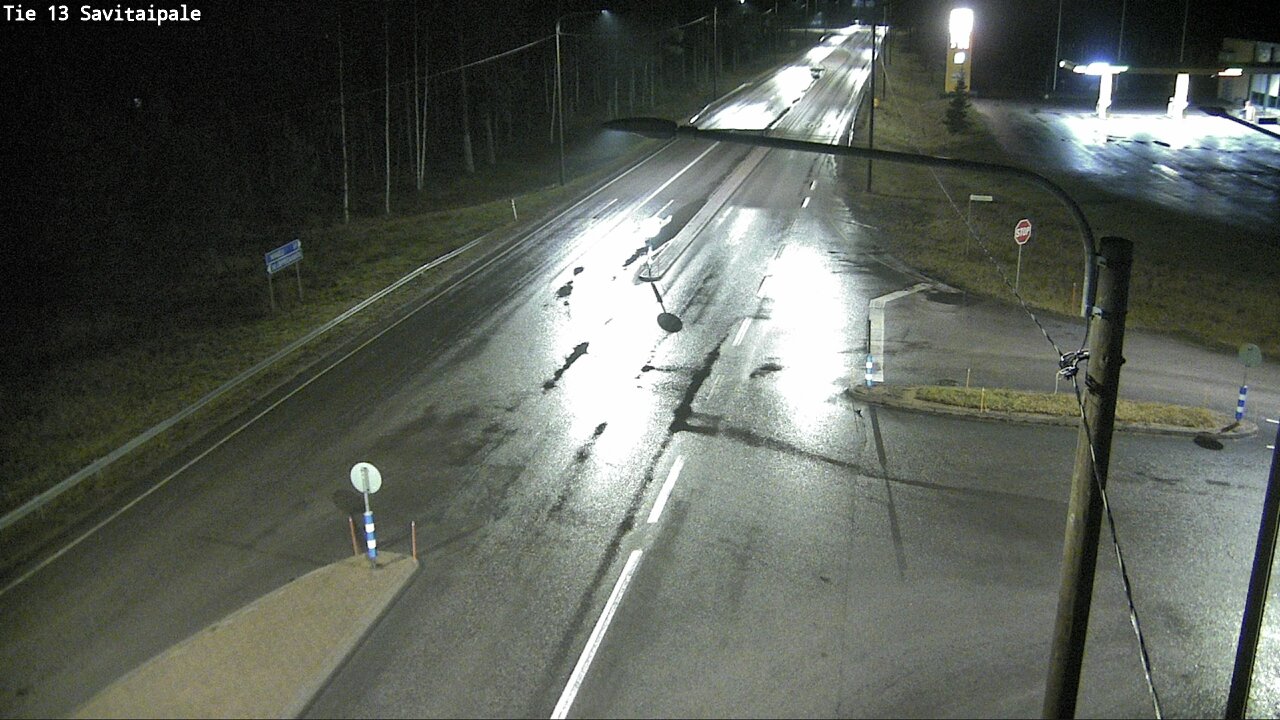 Weather Camera Image Road 13 Savitaipale, Savitaipale, Etelä-Karjala