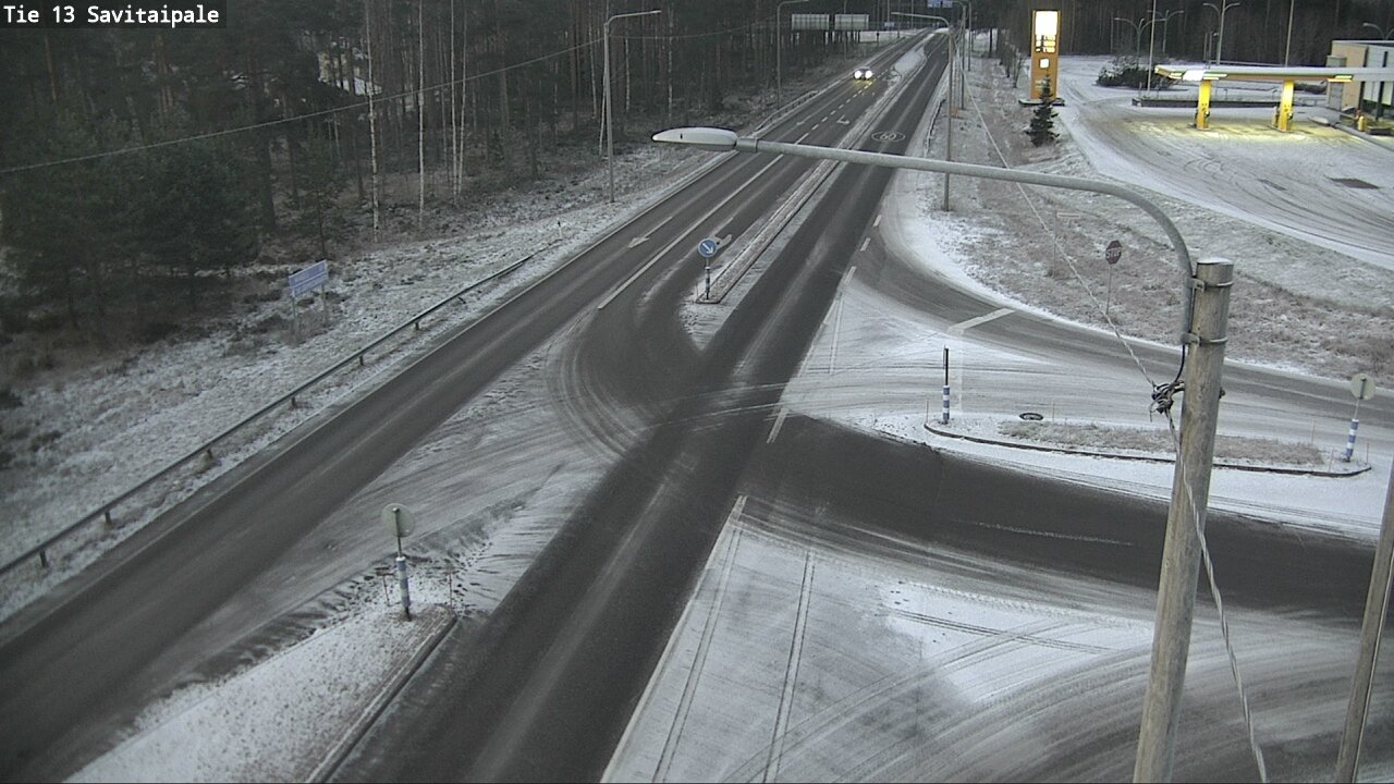 Kelikamerat Kuva Tie 13 Savitaipale, Savitaipale, Etelä-Karjala