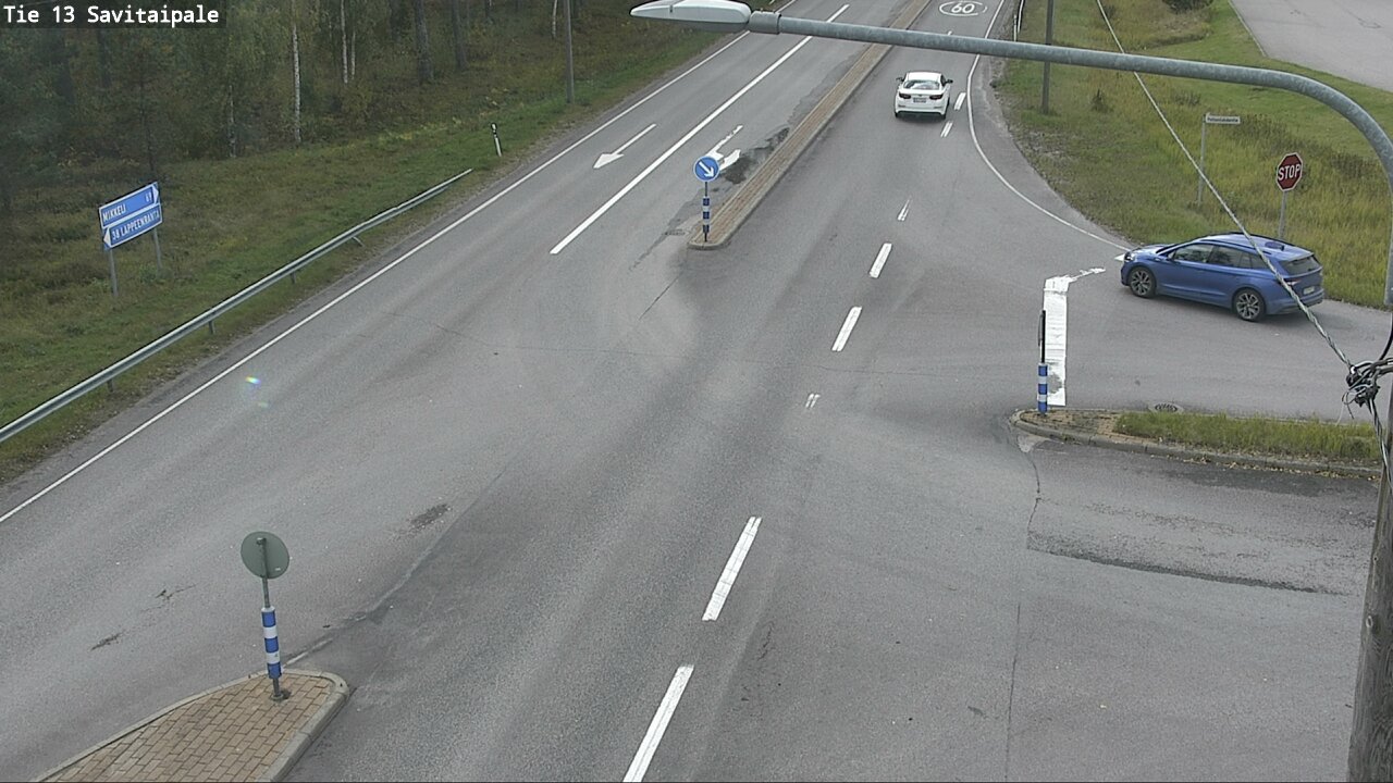 Kelikamerat Kuva Tie 13 Savitaipale, Savitaipale, Etelä-Karjala