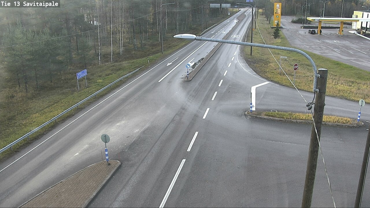 Kelikamerat Kuva Tie 13 Savitaipale, Savitaipale, Etelä-Karjala