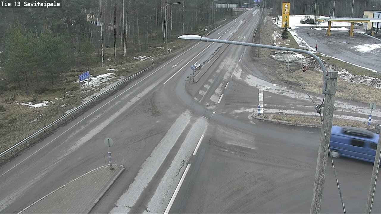 Weather Camera Image Road 13 Savitaipale, Savitaipale, Etelä-Karjala