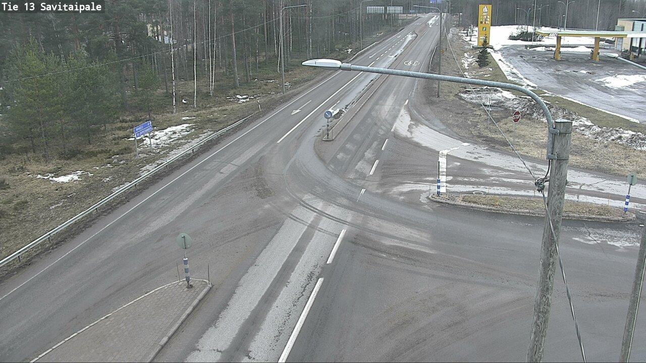 Weather Camera Image Road 13 Savitaipale, Savitaipale, Etelä-Karjala