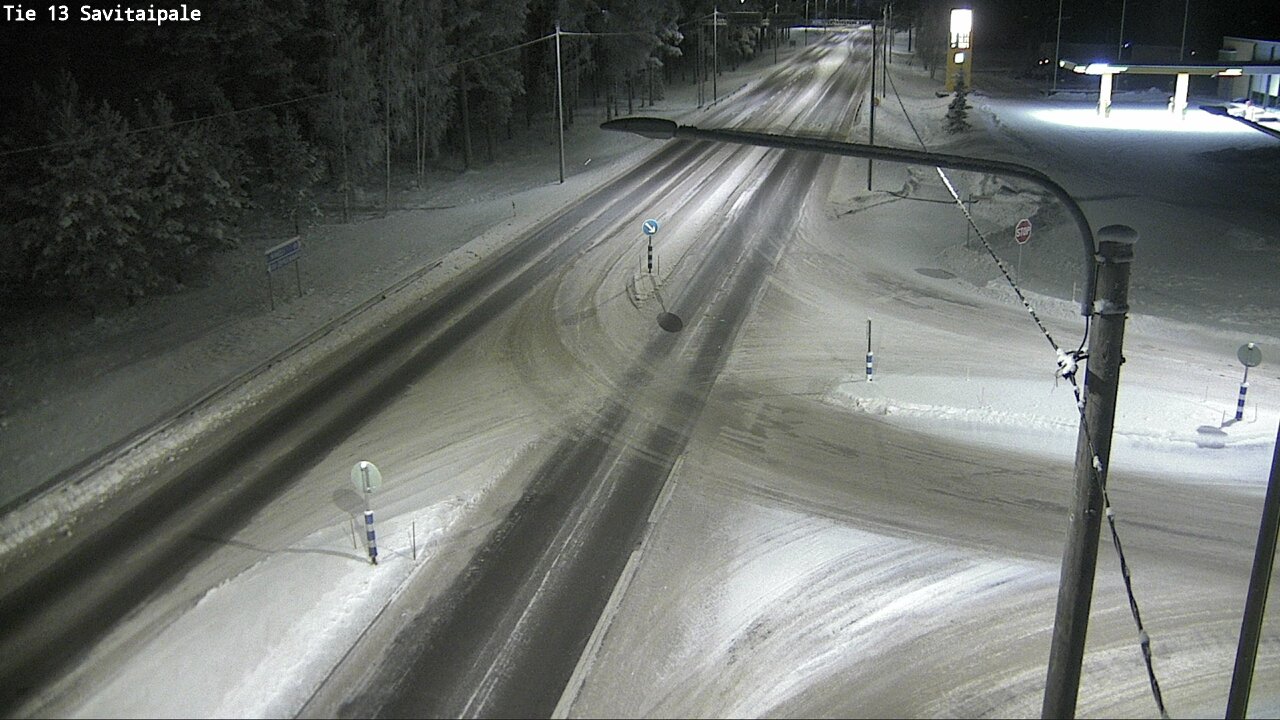 Weather Camera Image Väg 13 Savitaipale, Savitaipale, Etelä-Karjala