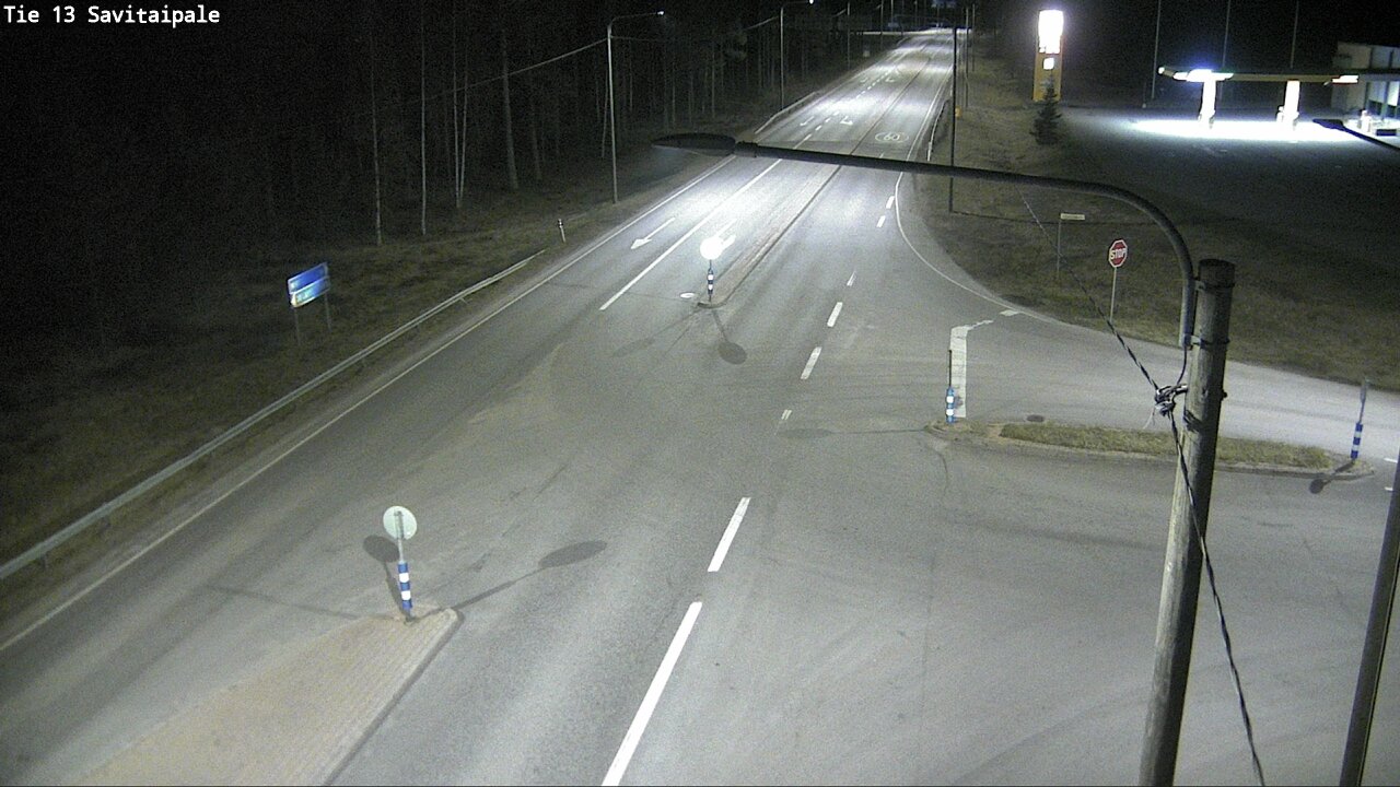 Weather Camera Image Road 13 Savitaipale, Savitaipale, Etelä-Karjala