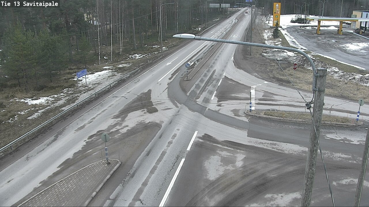 Kelikamerat Kuva Tie 13 Savitaipale, Savitaipale, Etelä-Karjala