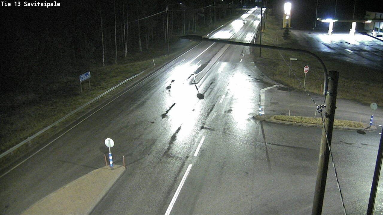 Weather Camera Image Road 13 Savitaipale, Savitaipale, Etelä-Karjala