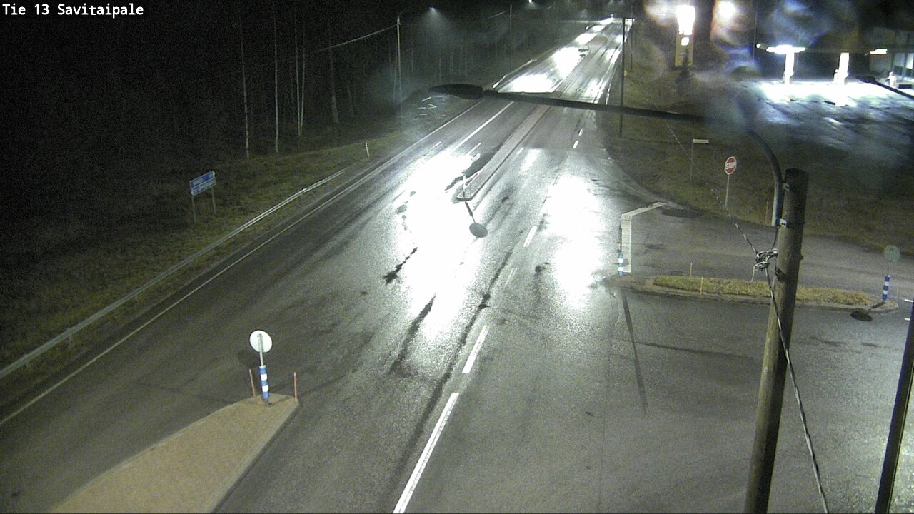 Weather Camera Image Road 13 Savitaipale, Savitaipale, Etelä-Karjala